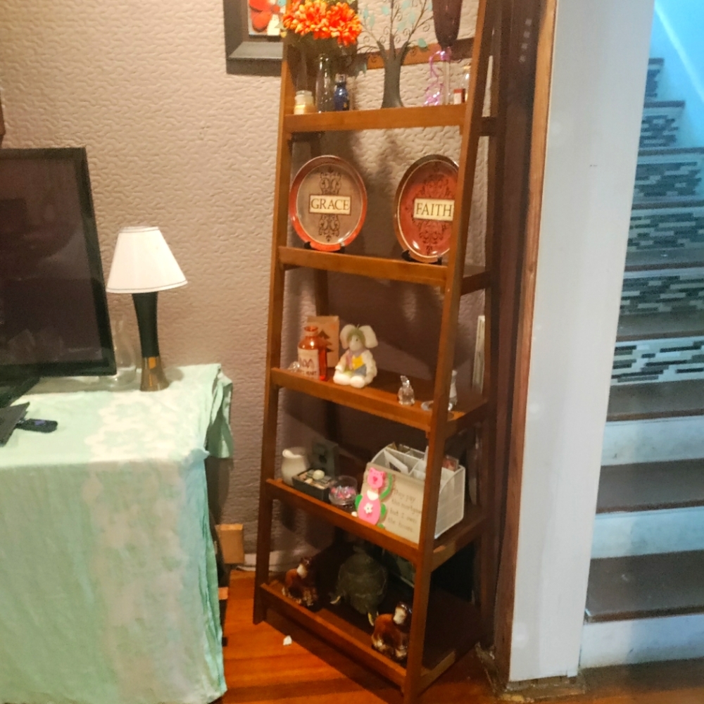 Ladder 5 Shelves